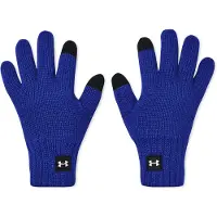Under Armour Sporthandskar 'Halftime' royalblå / svart / vit
