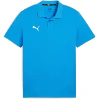 Puma Funktionstopp 'TeamGoal' azur / vit