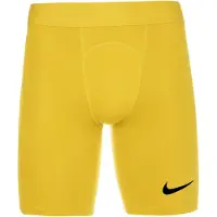 Nike Pro Compression Tights Dri-fit Strike - Gul/svart, storlek X-Large