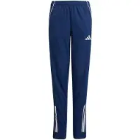 Adidas Träningsbyxor - Tiro25C - Tenabl/Creblu - - 16 år (176) - Byxor - Bomull