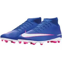 Nike Mercurial Superfly 10 Club MG Attack - Blå/Vit - Multi Ground (MG), storlek 45