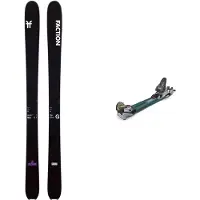 Faction - Toppturspaket - Paketen La Machine Grom 2024 för Unisex - Svart