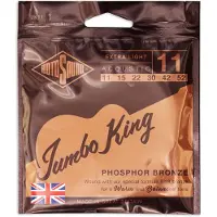 Rotosound Jumbo King JK11 Phosphor Bronze Acoustic Strings 11-52