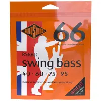 Rotosound RS66LC Swing Bass 66 Long Scale Medium 40-95