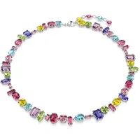 Swarovski Gema Blandad Slipning Halsband Damhalsband Flerfärgad 5656397 Box (Random Color)