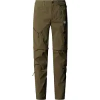 The North Face Men's Exploration Convertible Regular Tapered Pants New Taupe Green