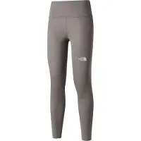 The North Face - Trail running-kläder dam - W Flex 25In Tight Smoked Pearl för Unisex - Storlek M - Grå