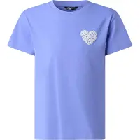 The North Face - För barn under 6 år - G Brand Proud Relaxed SS Tee Periwinkle Glow för UnisexBomull - Barnstorlek 135-144 - Lila