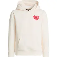 The North Face - För barn under 6 år - G Brand Proud Relaxed Hoodie White Dune för UnisexBomull - Barnstorlek 145-151 - Vit