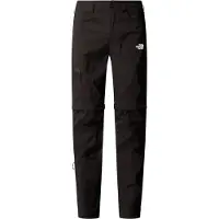 The North Face Men's Exploration Convertible Regular Tapered Pants TNF Black