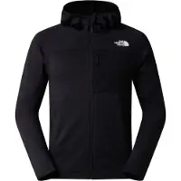 The North Face - Fleece - M Polartec Powergrid Stormgap Hoodie TNF Black för Unisex - Storlek L - Svart