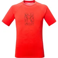 Millet - Klätterkläder - Cimai Natural SS M Paprika för UnisexUll - Storlek M - Orange
