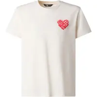 The North Face - För barn under 6 år - G Brand Proud Relaxed SS Tee White Dune för UnisexBomull - Barnstorlek 135-144 - Vit