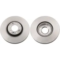 TRW Bromsskiva DF6419 fram, ventilerad, 1 Stycke