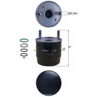 MAGNETI MARELLI Bränslefilter KL1002D