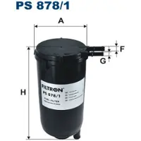 FILTRON Bränslefilter PS878/1