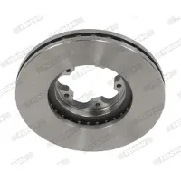 FERODO Bromsskivor DDF2469 fram, ventilerad, 2 Stycke
