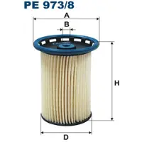 FILTRON Bränslefilter PE973/8