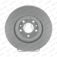 FERODO Bromsskiva DDF1767C-1 fram, ventilerad, 1 Stycke