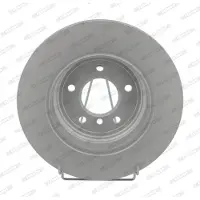 FERODO Bromsskivor DDF1260C bak, ventilerad, 2 Stycke