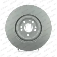 FERODO Bromsskiva DDF1085C-1 fram, ventilerad, 1 Stycke