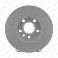 FERODO Bromsskivor DDF1011C fram, full, 2 Stycke