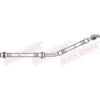 Quick Brake Bromsslang 50.750