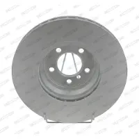 FERODO Bromsskiva DDF1245C-1 fram, ventilerad, 1 Stycke