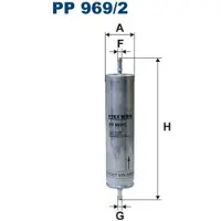 FILTRON Bränslefilter PP969/2