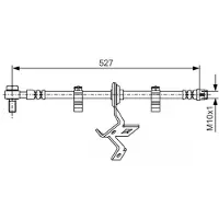 Bosch Bromsslang 1 987 476 041
