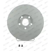 FERODO Bromsskiva DDF1368C-1 fram, ventilerad, 1 Stycke