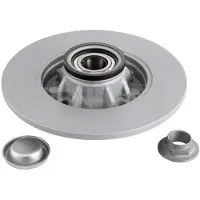 SNR Bromsskiva KF159.61U bak, full, 1 Stycke