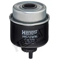 HENGST FILTER Bränslefilter H672WK