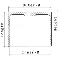 KOLBENSCHMIDT Ventiltapp 50007560