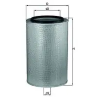 MAGNETI MARELLI Luftfilter LX 273