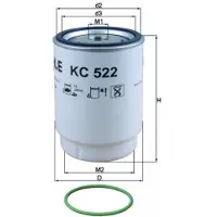MAHLE ORIGINAL Bränslefilter KC 522D