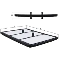 Knecht Luftfilter LX 5824
