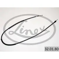 Linex Handbromsvajer 32.01.80 vänster