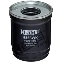 HENGST FILTER Bränslefilter HENGST H863WK D888