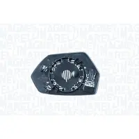 MAGNETI MARELLI Ytterbackspeglar - spegelglas 182201569700