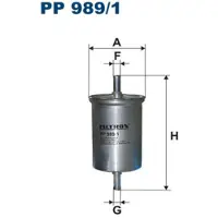 FILTRON Bränslefilter PP989/1