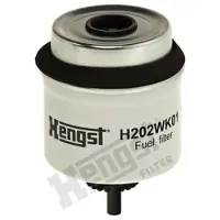 HENGST FILTER Bränslefilter H202WK01 D200