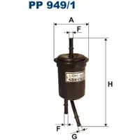 FILTRON Bränslefilter PP949/1