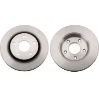 TRW Bromsskiva DF6415 fram, ventilerad, 1 Stycke