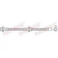 Quick Brake Bromsslang 50.744, höger