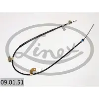 Linex Handbromsvajer 09.01.51 vänster
