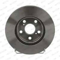 FERODO Bromsskivor DDF992 fram, ventilerad, 2 Stycke