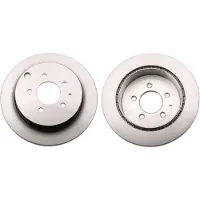 TRW Bromsskiva DF6385 bak, ventilerad, 1 Stycke