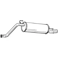 Bosal Ljuddämpare 148-201