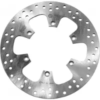 Brembo Fasta bromsskivor, ECE R90-godkända 68B407F0 BAKTILL